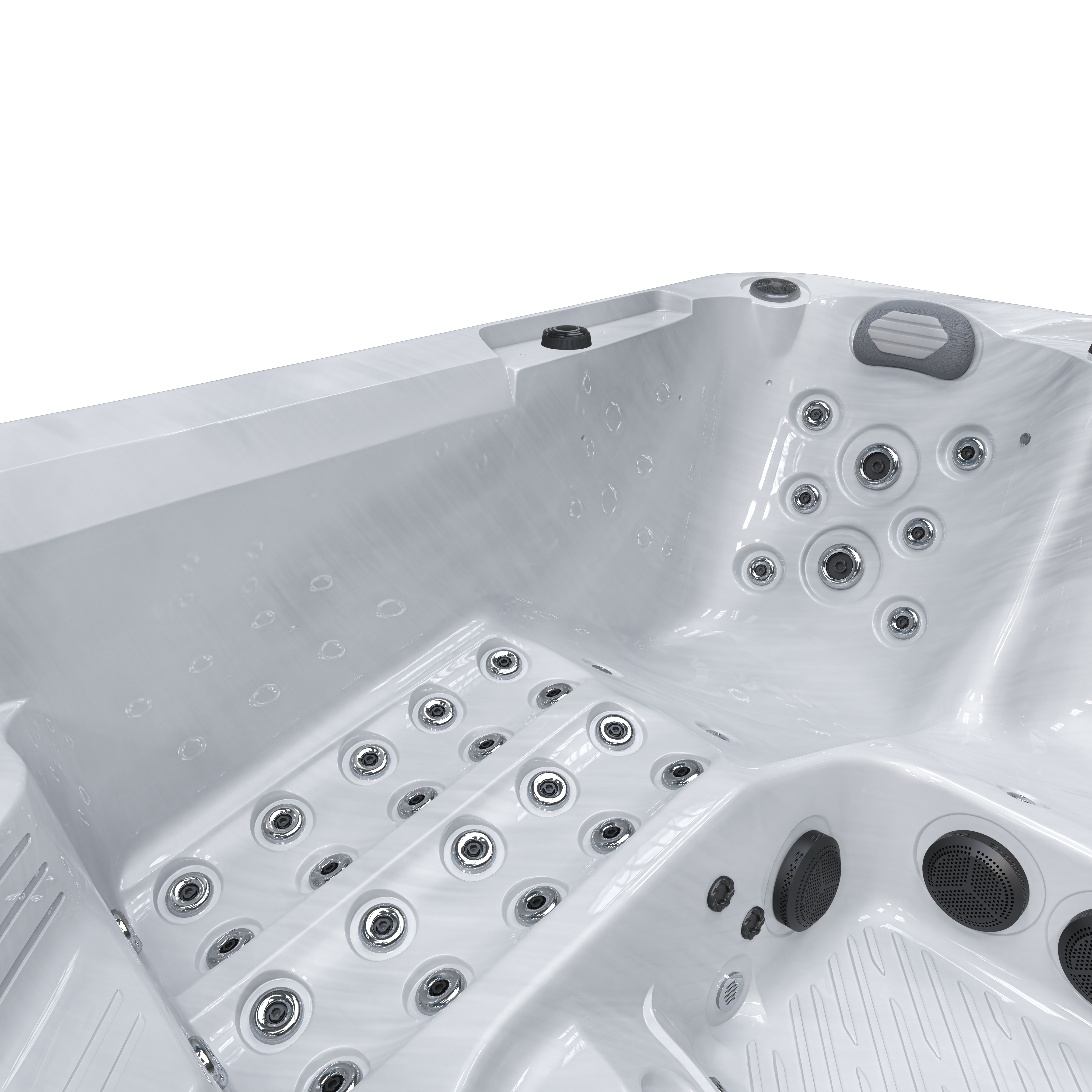 Whirlpool Bellagio 133 Düsen **Showroom Modell**Premium Version**